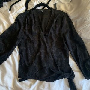 Beautiful wrap shirt